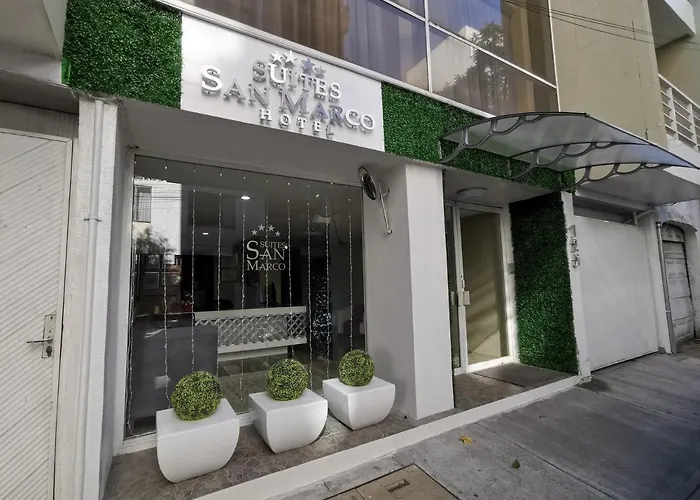 Suites San Marco Hotel México DF