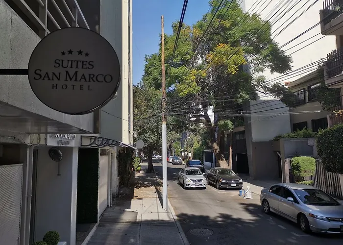 Hotel Suites San Marco México DF