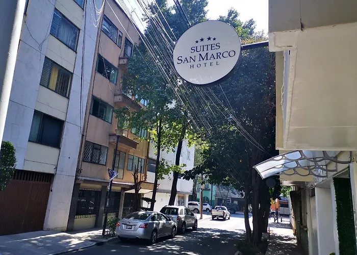Hotel Suites San Marco México DF
