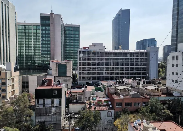 Hotel Suites San Marco México DF